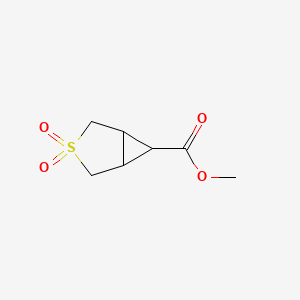 Methyl3-thiabicyclo[3.1.0]hexane-6-carboxylate3,3-dioxide