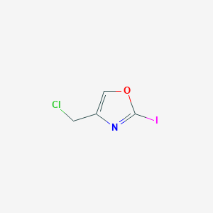 4-(Chloromethyl)-2-iodooxazole