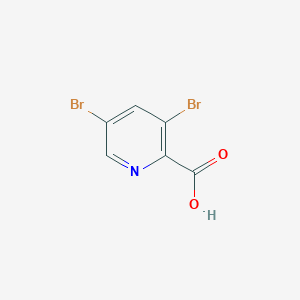 molecular formula C6H3Br2NO2 B1313591 3,5-Dibromopicolinic acid CAS No. 61830-40-8