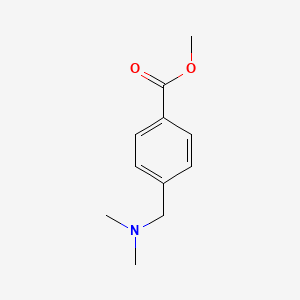 molecular formula C11H15NO2 B1313592 Methyl 4-((dimethylamino)methyl)benzoate CAS No. 18153-53-2