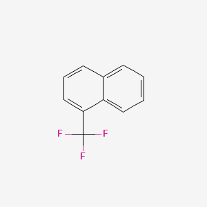 molecular formula C11H7F3 B1313596 1-(三氟甲基)萘 CAS No. 26458-04-8