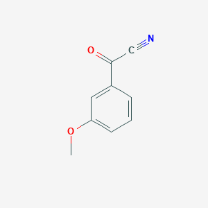 B1313597 3-Methoxybenzoyl cyanide CAS No. 23194-66-3