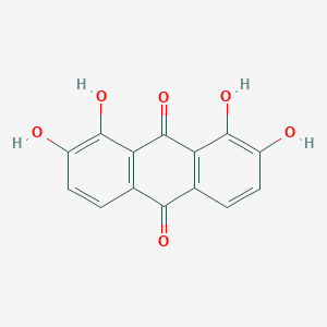 1,2,7,8-Tetrahydroxyanthracene-9,10-dione