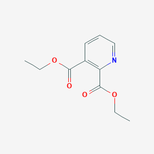 molecular formula C11H13NO4 B1313610 吡啶-2,3-二甲酸二乙酯 CAS No. 2050-22-8