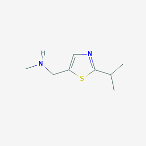 1-(2-isopropylthiazol-5-yl)-N-methylmethanamine