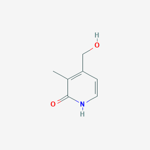 4-(Hydroxymethyl)-3-methylpyridin-2(1H)-one