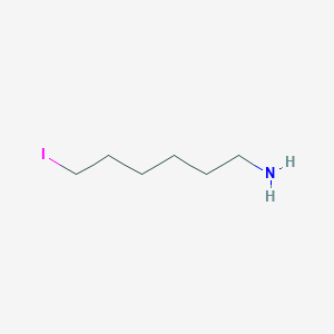 6-Iodohexan-1-amine