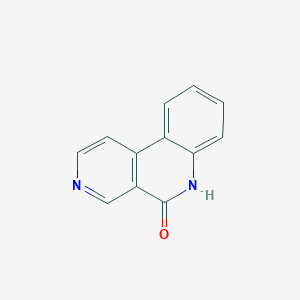 Benzo[c][2,7]naphthyridin-5(6H)-one