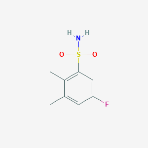 5-Fluoro-2,3-dimethylbenzenesulfonamide