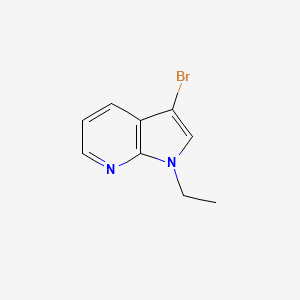 3-Bromo-1-ethyl-1H-pyrrolo[2,3-b]pyridine