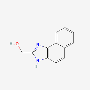 3H-benzo[e]benzimidazol-2-ylmethanol