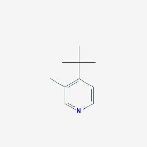 4-(Tert-butyl)-3-methylpyridine