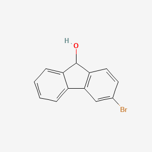 3-Bromo-9h-fluoren-9-ol