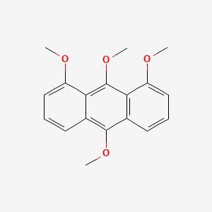 1,8,9,10-Tetramethoxyanthracene