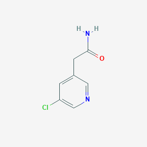 2-(5-Chloropyridin-3-yl)acetamide