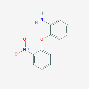 molecular formula C12H10N2O3 B13136449 2-(2-Nitrophenoxy)aniline 