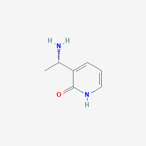 (S)-3-(1-Aminoethyl)pyridin-2(1H)-one