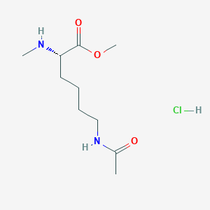 N-Me-Lys(Ac)-OMe.HCl