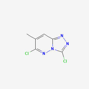 3,6-Dichloro-7-methyl-[1,2,4]triazolo[4,3-b]pyridazine