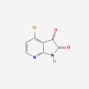 4-Bromo-1H-pyrrolo[2,3-b]pyridine-2,3-dione