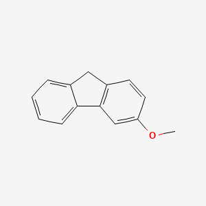 3-Methoxy-9h-fluorene