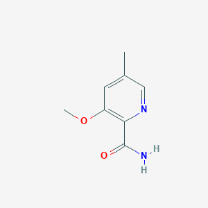 3-Methoxy-5-methylpicolinamide