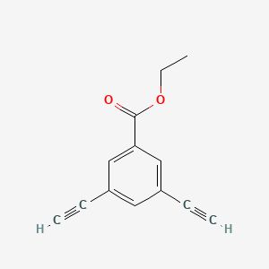 Ethyl 3,5-diethynylbenzoate