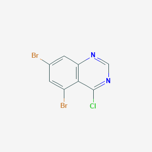 5,7-Dibromo-4-chloroquinazoline