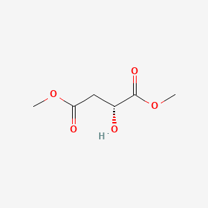 molecular formula C6H10O5 B1313653 (R)-Dimethyl 2-hydroxysuccinate CAS No. 70681-41-3