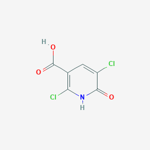 2,5-dichloro-6-oxo-1H-pyridine-3-carboxylic acid