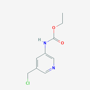 Ethyl(5-(chloromethyl)pyridin-3-yl)carbamate