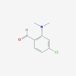 4-Chloro-2-(dimethylamino)benzaldehyde