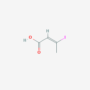 (E)-3-Iodobut-2-enoicacid