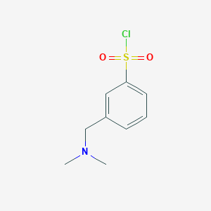 3-((Dimethylamino)methyl)benzenesulfonyl chloride