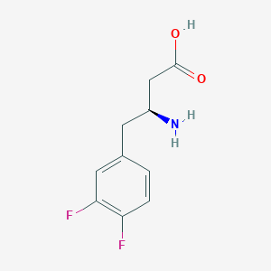 (S)-3-Amino-4-(3,4-difluorophenyl)butanoicacid