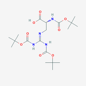 Boc-D-Alg(Boc)2-OH