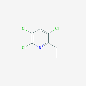 2,3,5-Trichloro-6-ethylpyridine