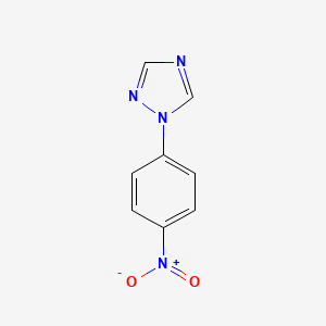 B1313673 1-(4-Nitrophenyl)-1h-1,2,4-triazole CAS No. 6219-55-2