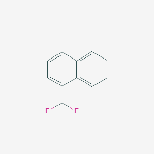 molecular formula C11H8F2 B1313684 1-(Difluoromethyl)naphthalene CAS No. 53731-26-3