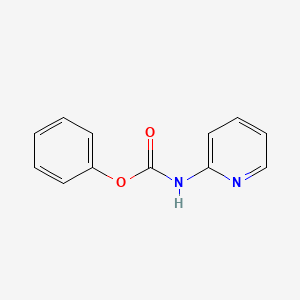 molecular formula C12H10N2O2 B1313685 Phenyl pyridin-2-ylcarbamate CAS No. 20951-00-2