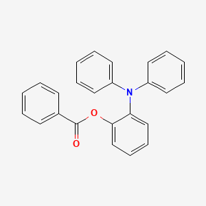 2-(Diphenylamino)phenylbenzoate