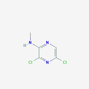 3,5-Dichloro-N-methylpyrazin-2-amine