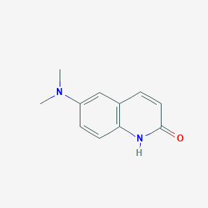 6-(Dimethylamino)quinolin-2(1h)-one