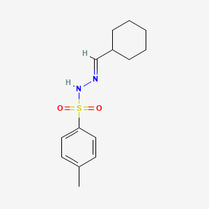 Benzenesulfonicacid,4-methyl-,2-(cyclohexylmethylene)hydrazide