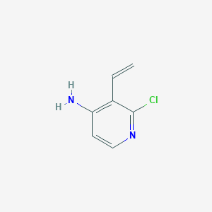 2-Chloro-3-vinylpyridin-4-amine