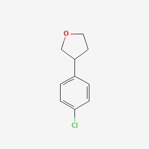 3-(4-Chlorophenyl)tetrahydrofuran