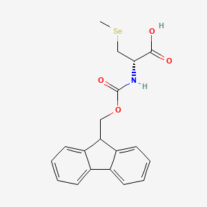 Fmoc-3-(Methylseleno)-D-Ala-OH