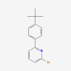 2-Bromo-6-(4-tert-butylphenyl)pyridine