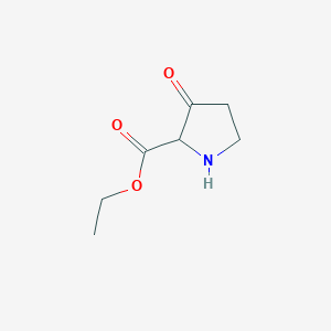 Ethyl 3-oxopyrrolidine-2-carboxylate