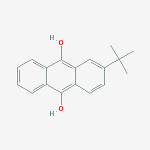 2-Tert-butylanthracene-9,10-diol